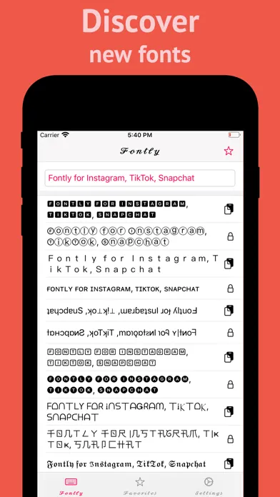 Fontly: Fonts for Story, Video स्क्रीनशॉट