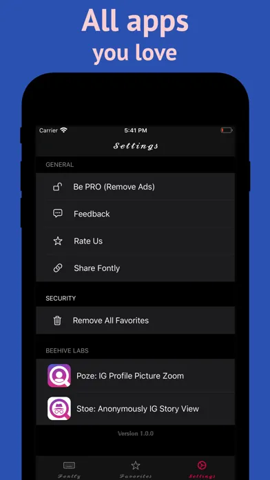 Fontly: Fonts for Story, Video स्क्रीनशॉट