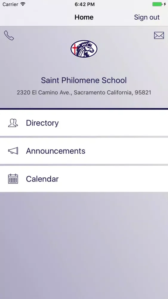 Saint Philomene School Ekran Görüntüleri