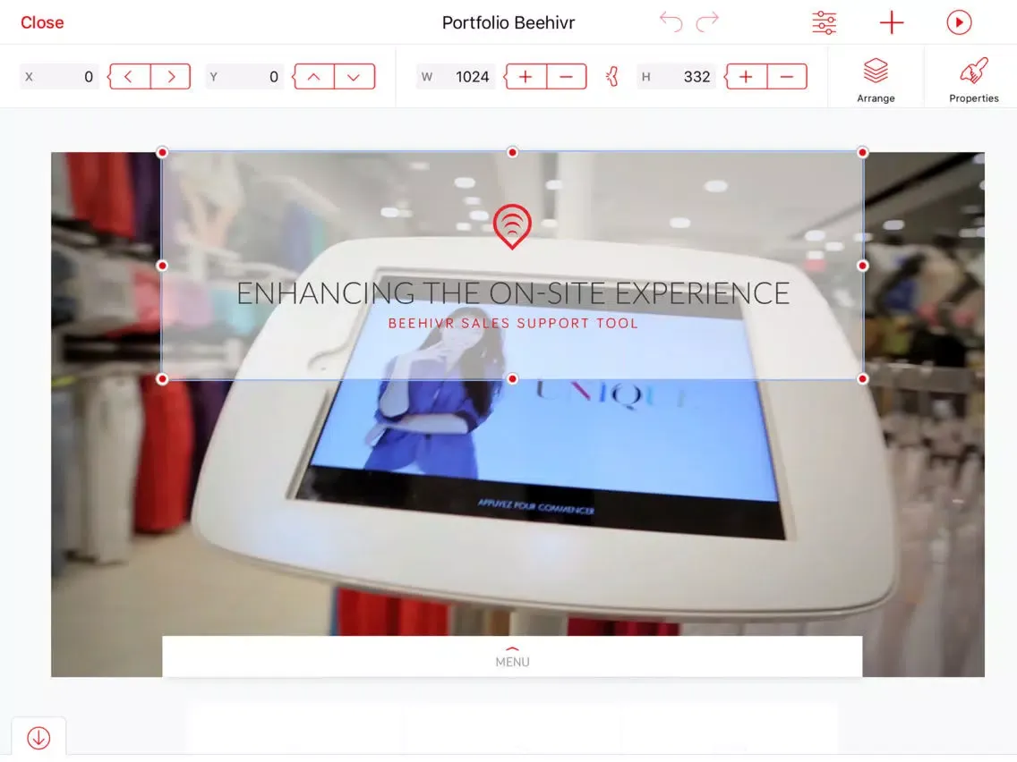 Beehivr iPad  Ekran Görüntüleri
