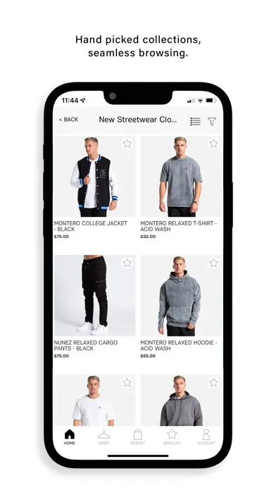 Zrzuty ekranu Bee Inspired - Men’s Fashion
