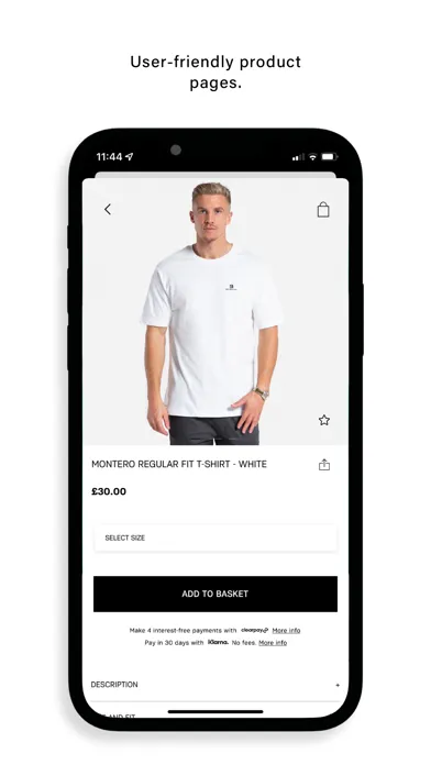Zrzuty ekranu Bee Inspired - Men’s Fashion