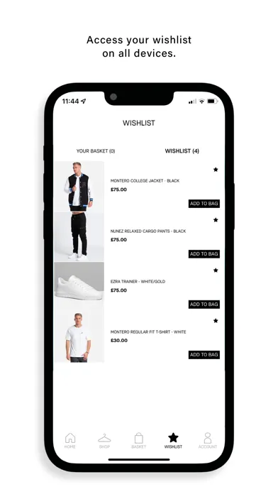 Zrzuty ekranu Bee Inspired - Men’s Fashion