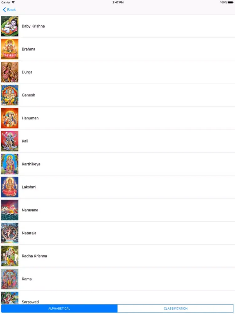 Hindu God Symbology iPad  स्क्रीनशॉट