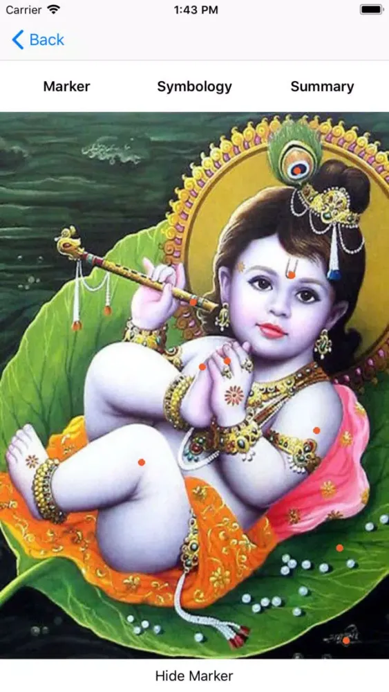 Hindu God Symbology स्क्रीनशॉट