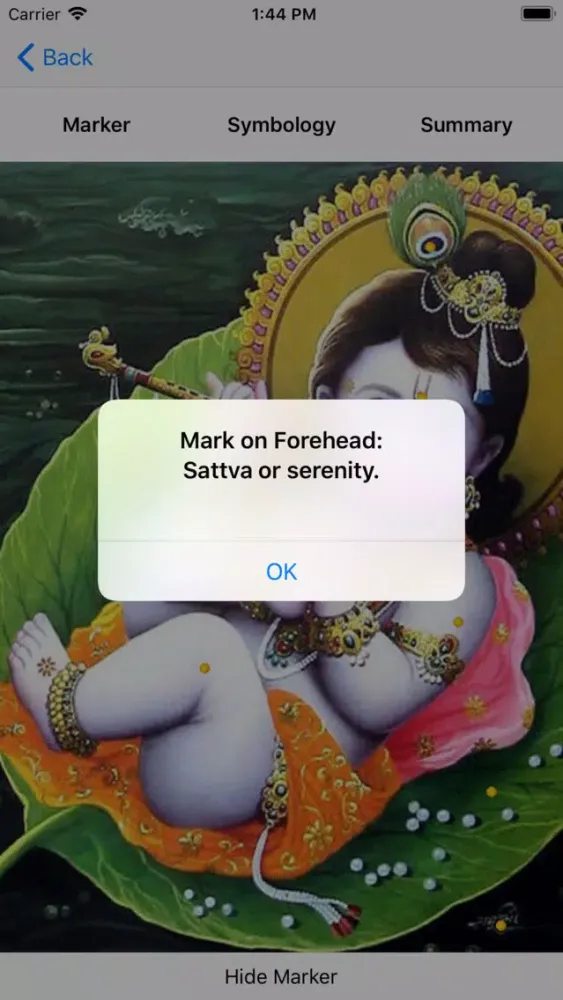 Hindu God Symbology स्क्रीनशॉट