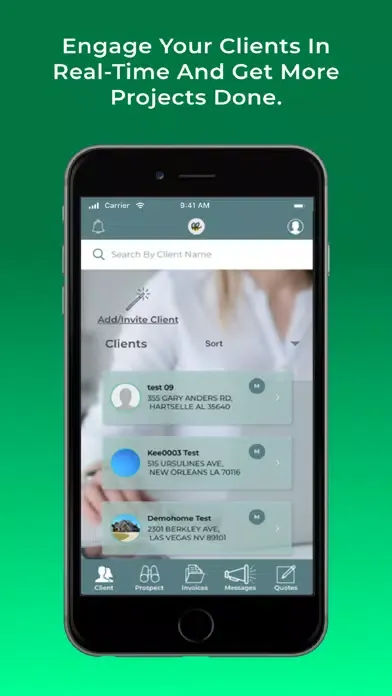 ภาพหน้าจอของ BeeKee Home Service Pro
