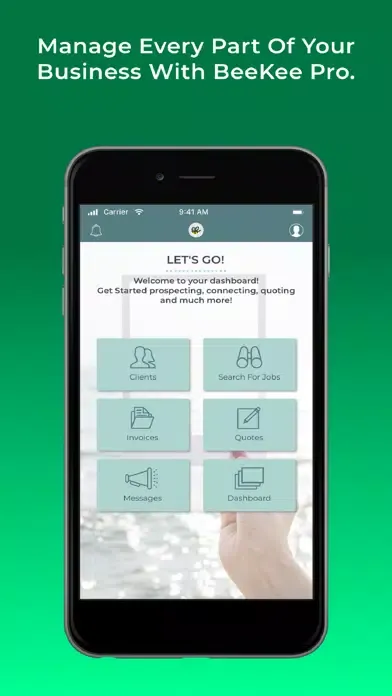 ภาพหน้าจอของ BeeKee Home Service Pro