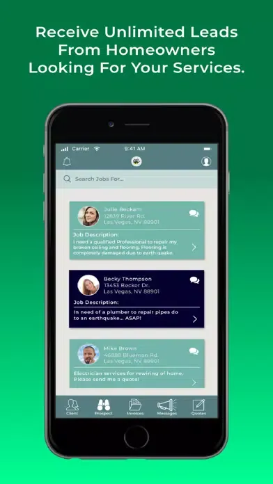 ภาพหน้าจอของ BeeKee Home Service Pro
