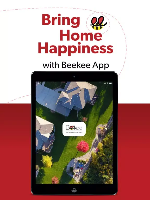 Captures d'écran de BeeKee Real Estate iPad 