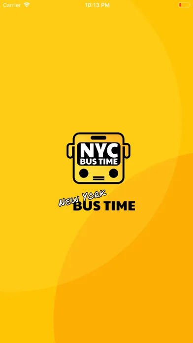 NYC Bus Time 2020 Screenshots