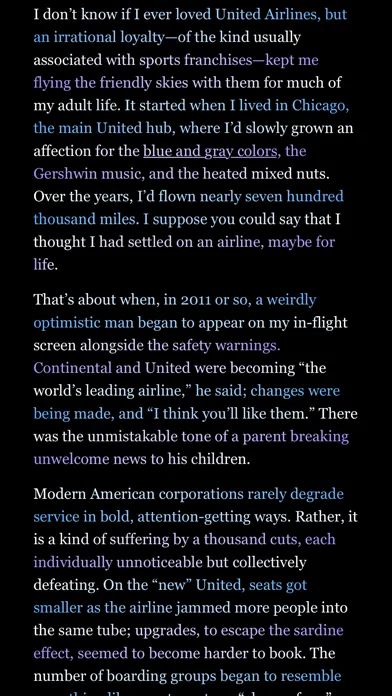 BeeLine Reader Screenshots
