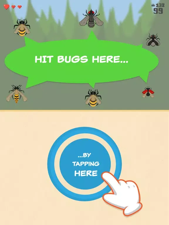 Captures d'écran de Half Tap: aim the other half! iPad 