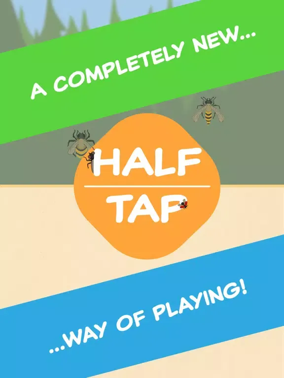 Captures d'écran de Half Tap: aim the other half! iPad 
