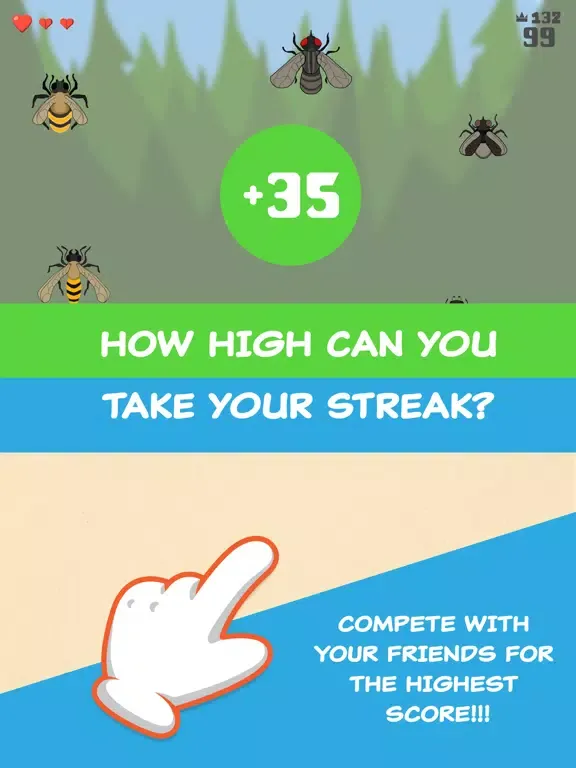 Captures d'écran de Half Tap: aim the other half! iPad 