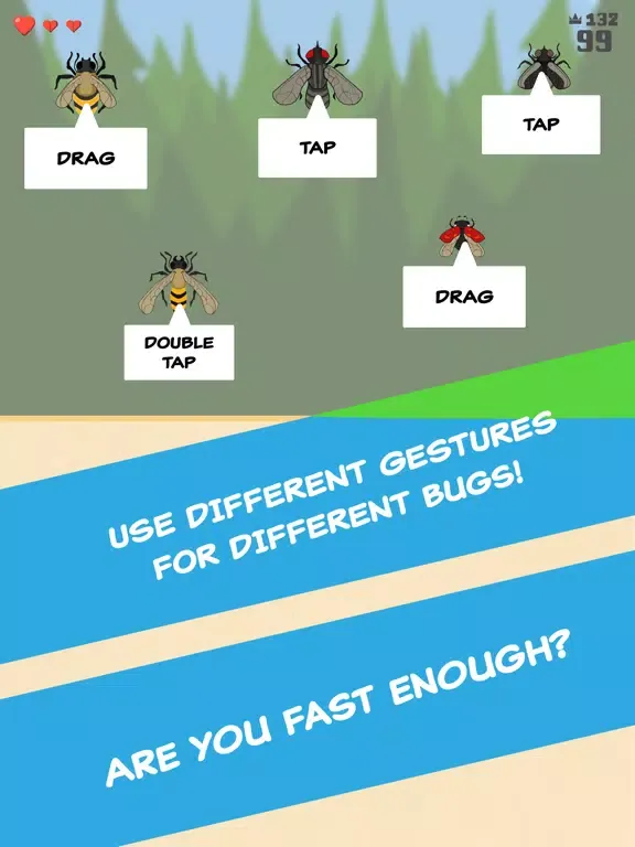 Captures d'écran de Half Tap: aim the other half! iPad 