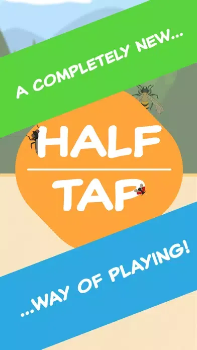 Captures d'écran de Half Tap: aim the other half!
