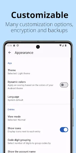 Aegis Authenticator - 2FA App應用截圖