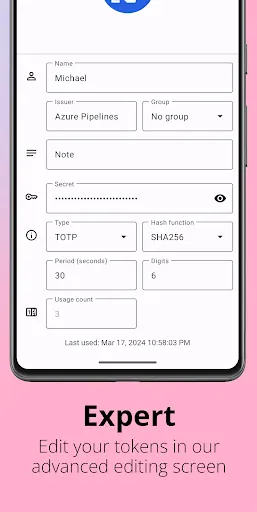 Aegis Authenticator - 2FA App應用截圖