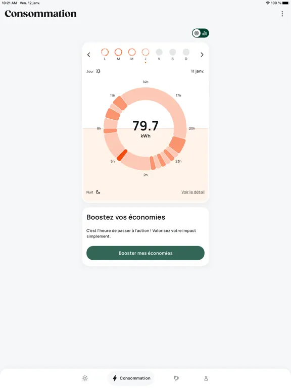Beem Energy iPad  Screenshots