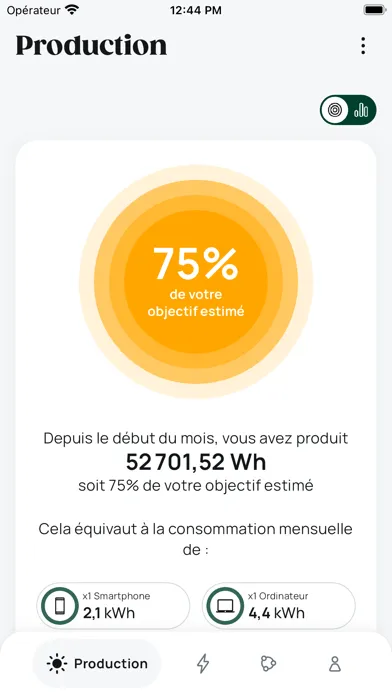 Beem Energy Screenshots