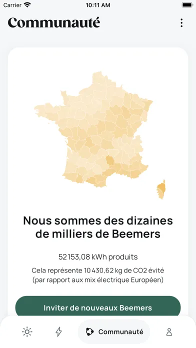 Beem Energy Screenshots