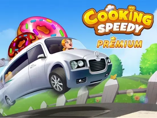 ภาพหน้าจอของ Cooking Speedy Premium iPad 