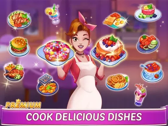 ภาพหน้าจอของ Cooking Speedy Premium iPad 