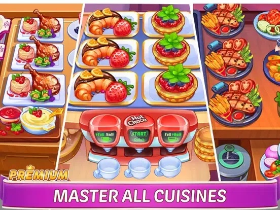 ภาพหน้าจอของ Cooking Speedy Premium iPad 