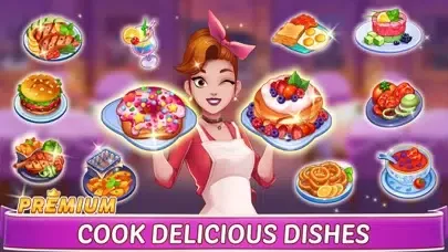 ภาพหน้าจอของ Cooking Speedy Premium