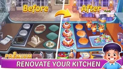ภาพหน้าจอของ Cooking Speedy Premium