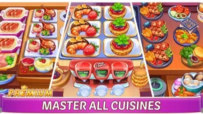 ภาพหน้าจอของ Cooking Speedy Premium