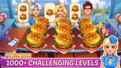 ภาพหน้าจอของ Cooking Speedy Premium
