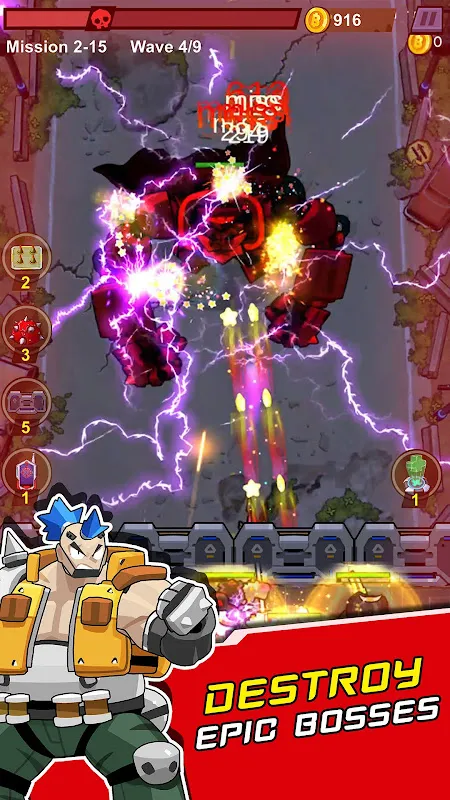 Cyber War Screenshots