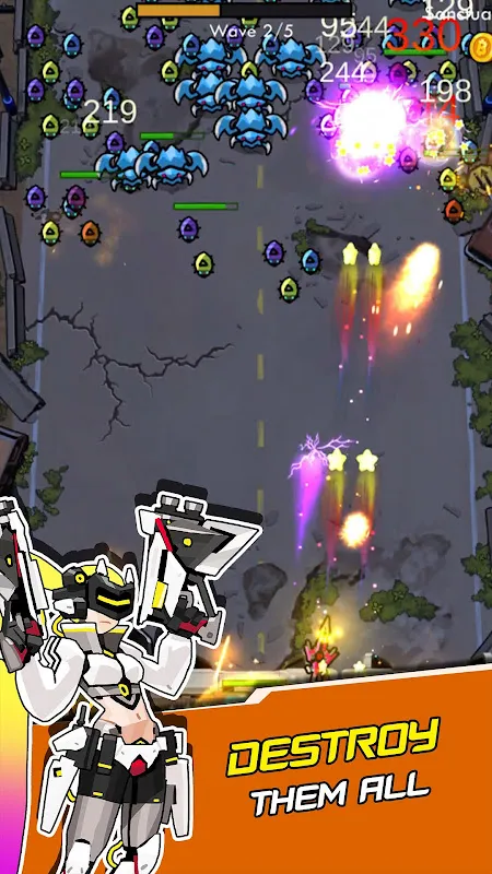 Cyber War Screenshots