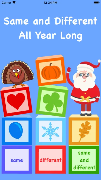 Same & Different All Year Long Screenshots