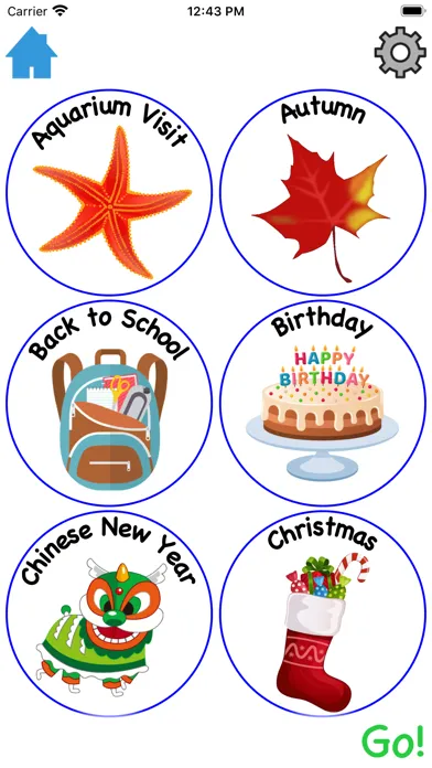 Same & Different All Year Long Screenshots