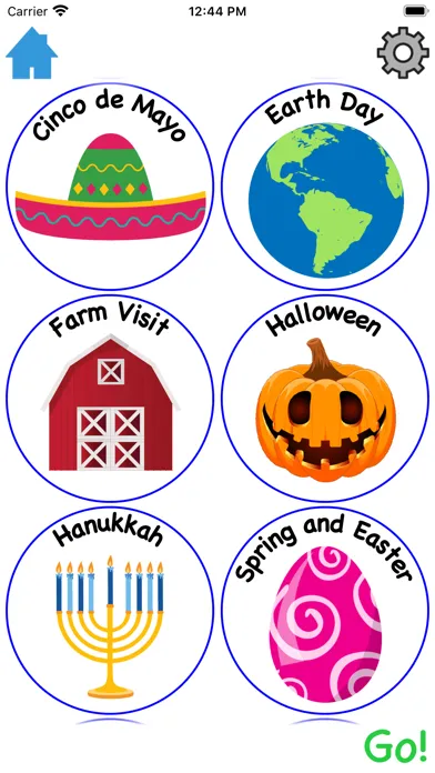 Same & Different All Year Long Screenshots