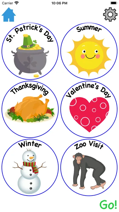 Same & Different All Year Long Screenshots