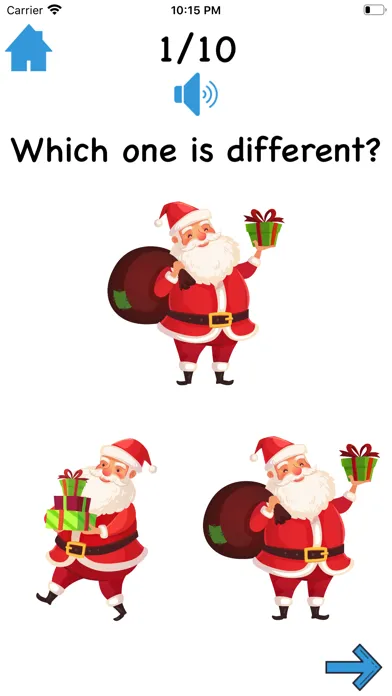 Same & Different All Year Long Screenshots