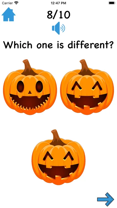 Same & Different All Year Long Screenshots