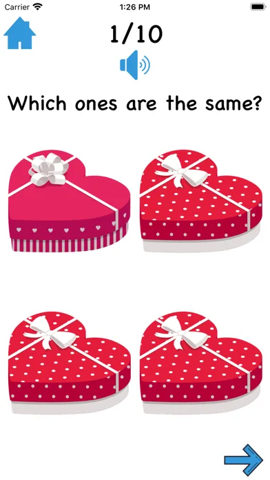 Same & Different All Year Long Screenshots