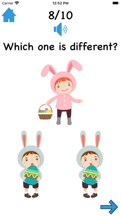 Same & Different All Year Long Screenshots