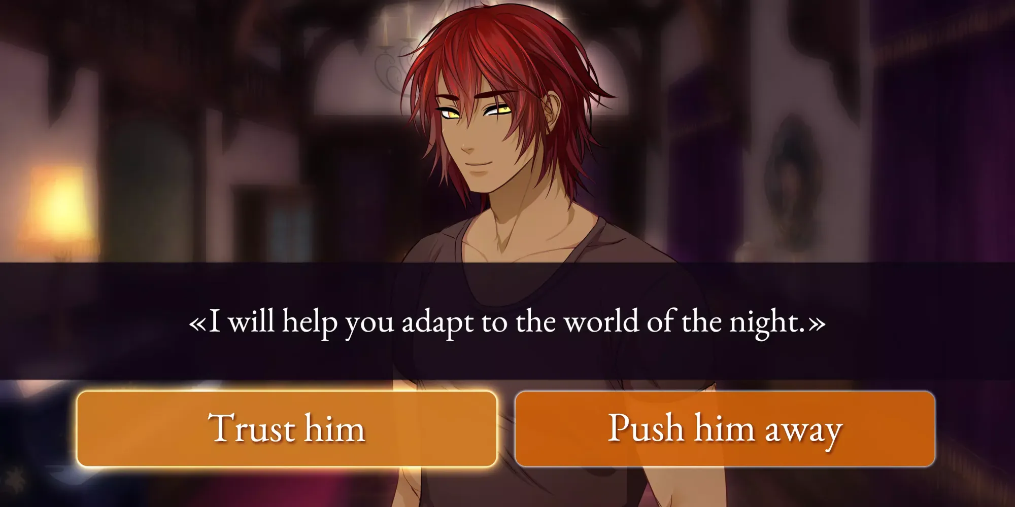 Moonlight Lovers: Aaron - Dati Screenshots