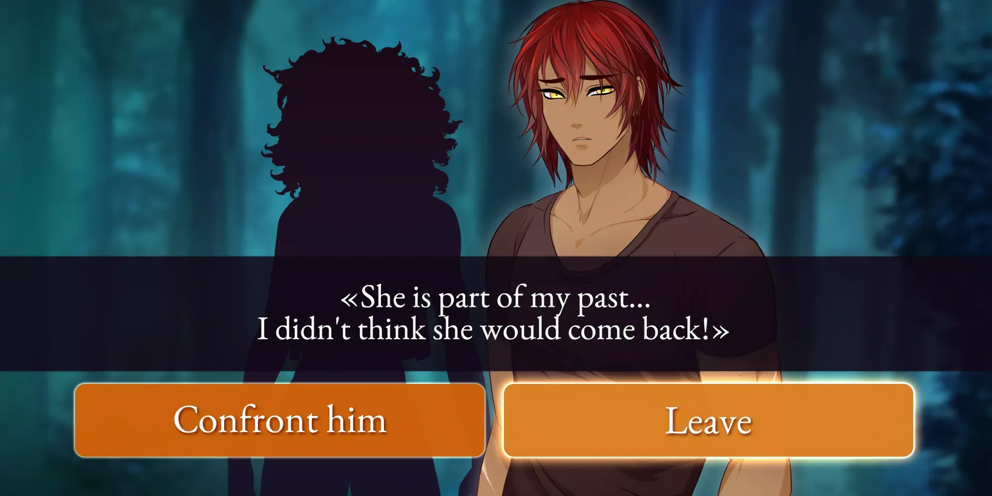 Moonlight Lovers: Aaron - Dati Screenshots