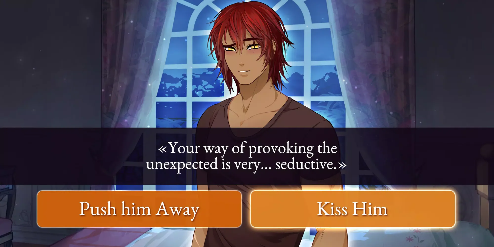 Moonlight Lovers: Aaron - Dati Screenshots
