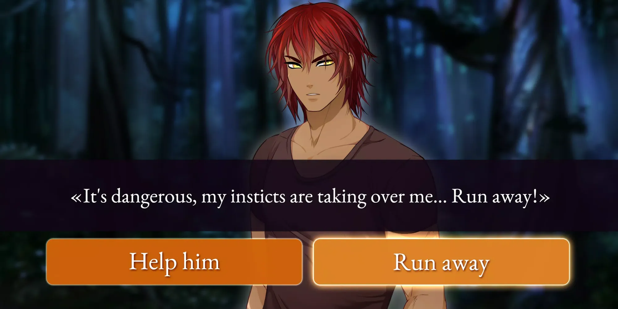 Moonlight Lovers: Aaron - Dati Screenshots