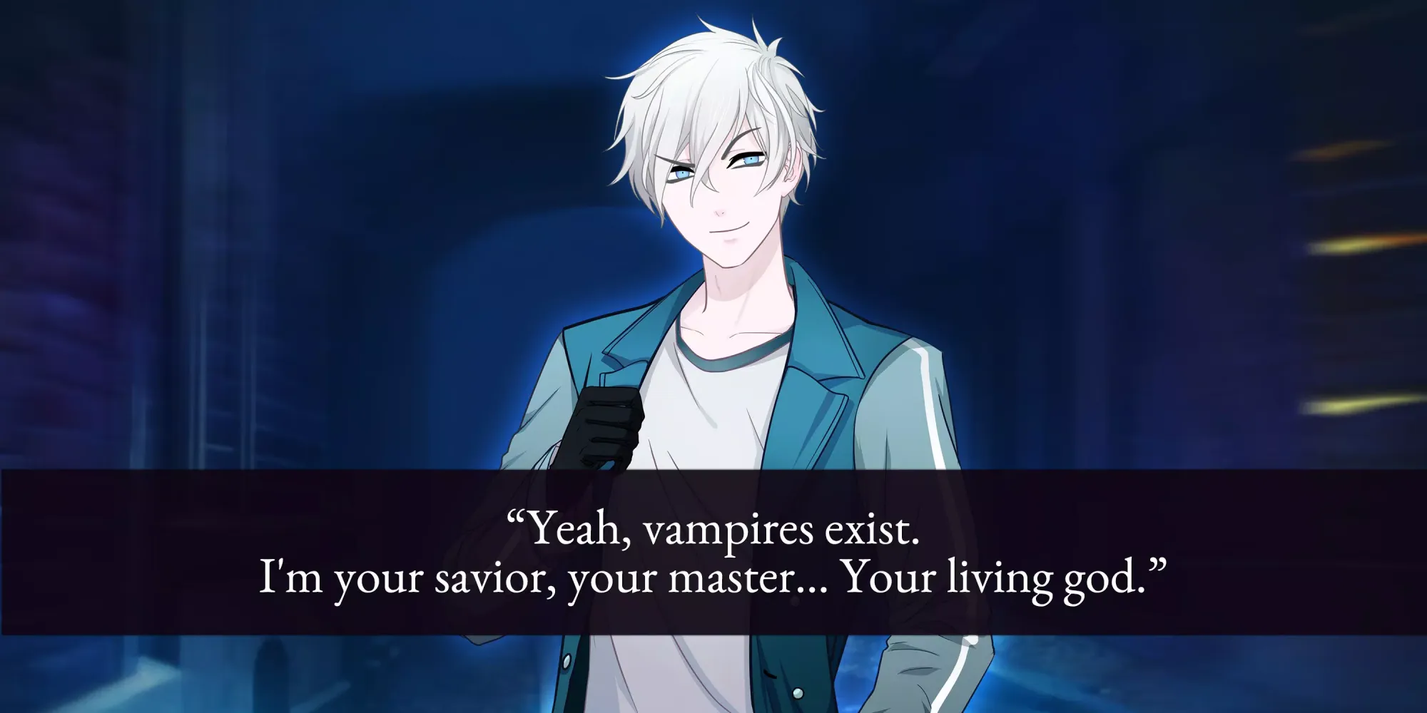 Zrzuty ekranu Moonlight Lovers: Ethan - Otom