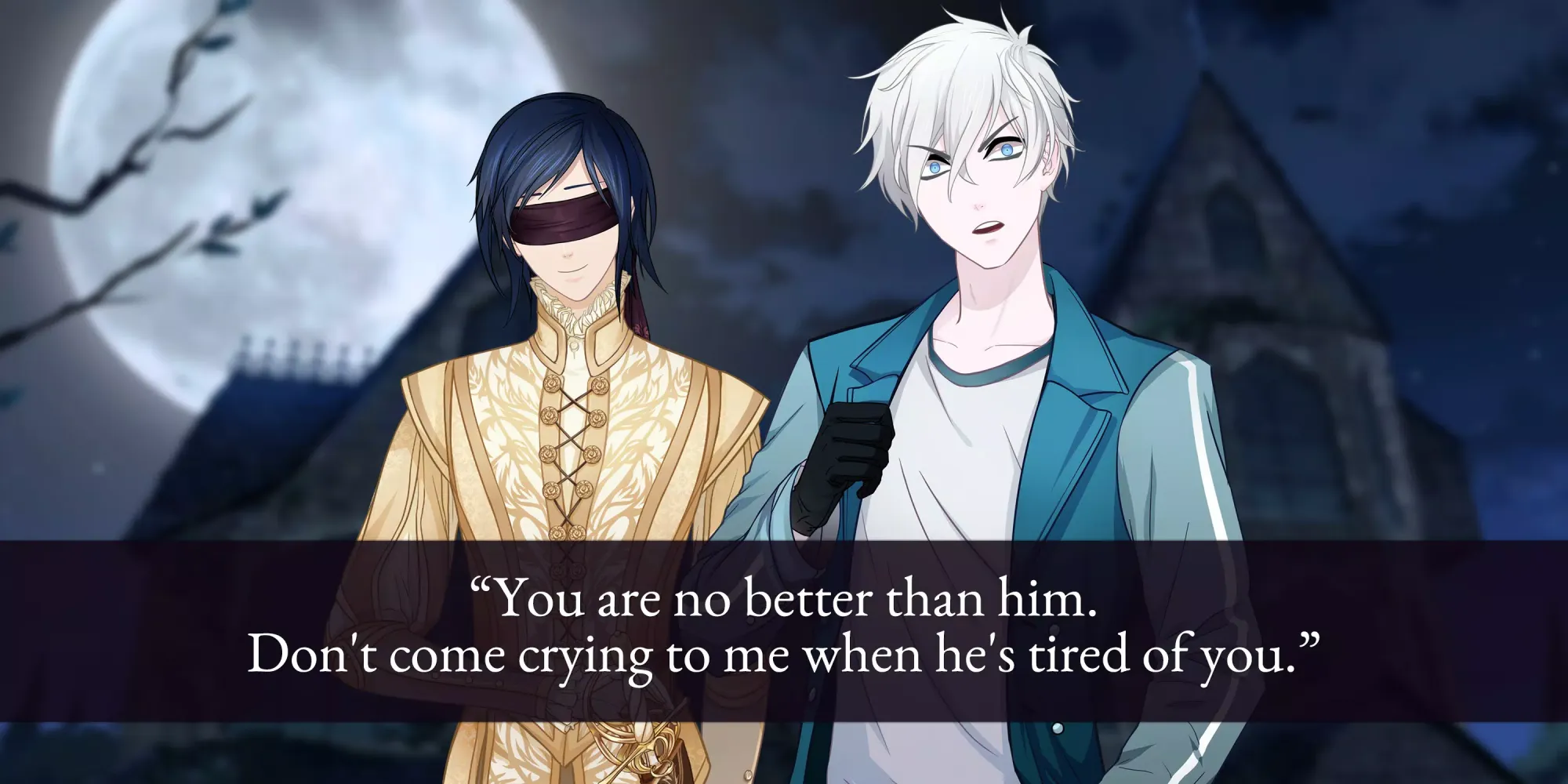 Zrzuty ekranu Moonlight Lovers: Ethan - Otom