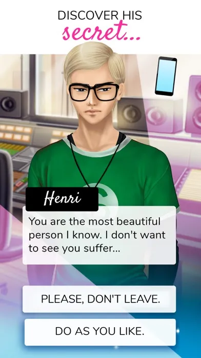 Ảnh chụp màn hình của Henri's Secret